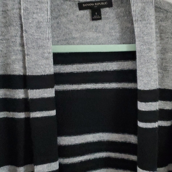 NWOT striped cardigan sweater - Picture 2 of 3
